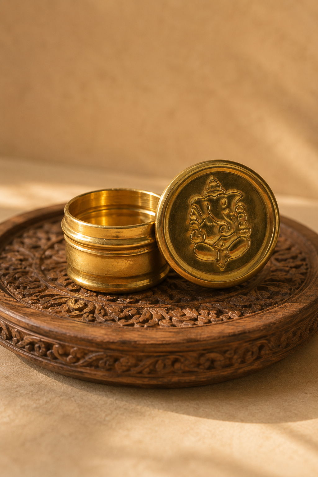 Vetri Thilagam Aragaja - Sacred Tilak