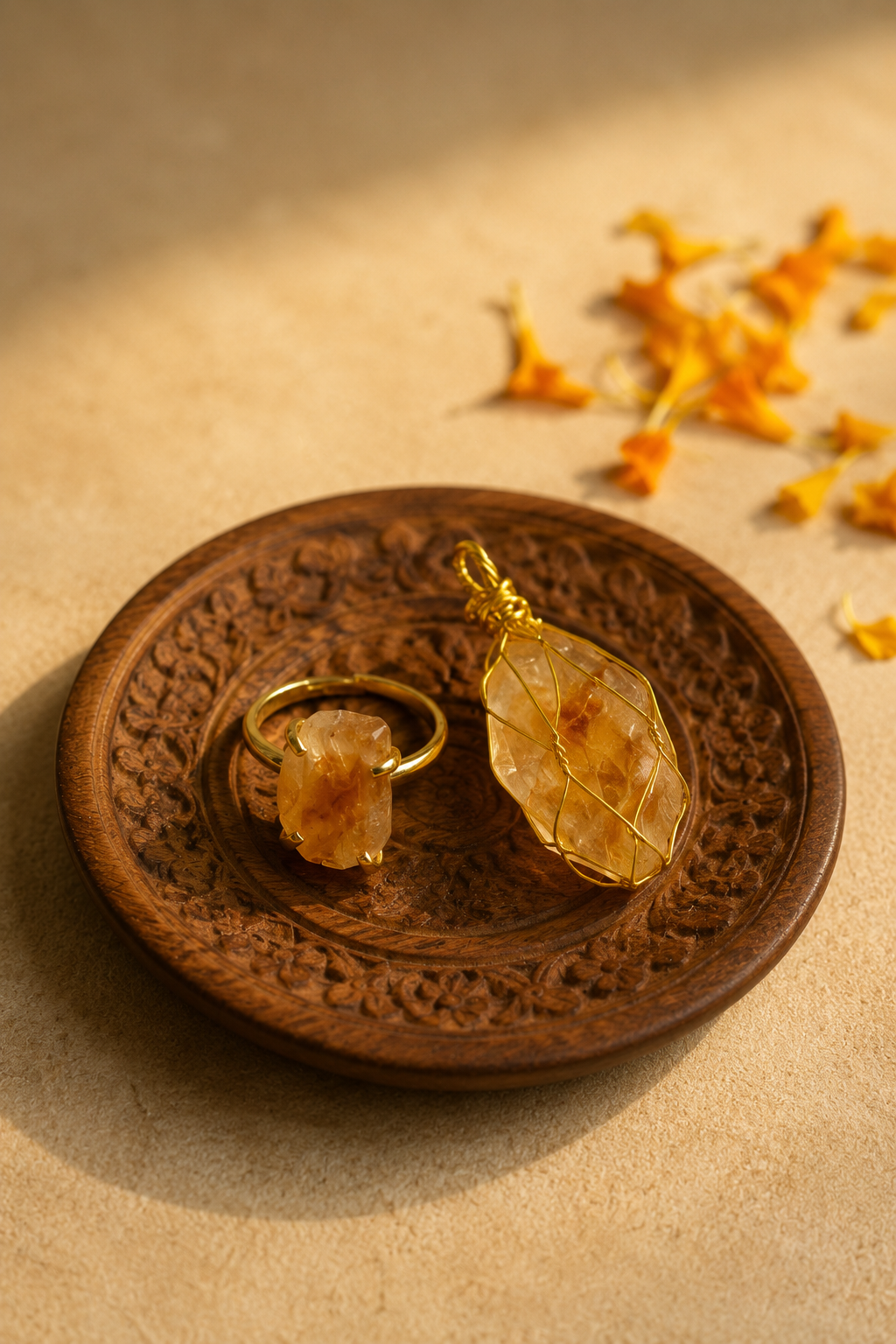 Vasumithra Prathigaram - 7 Chakra Gemstone Hanging
