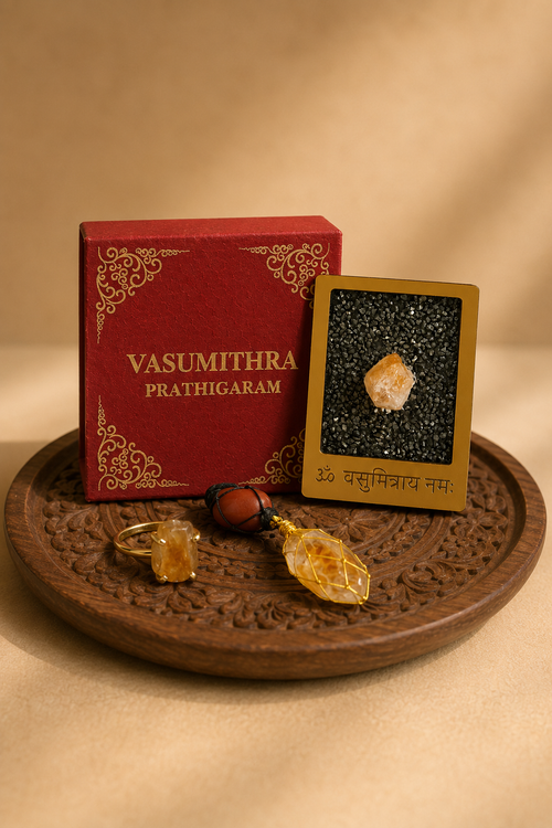 Vasumithra Prathigaram - 7 Chakra Gemstone Hanging