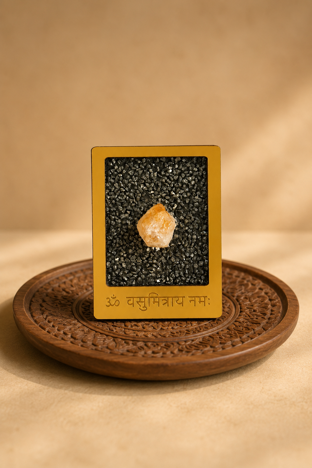 Vasumithra Prathigaram - 7 Chakra Gemstone Hanging